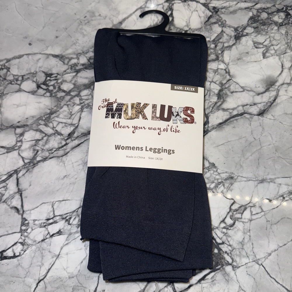 Muk Luks Women's 1X/2X Leggings NEW